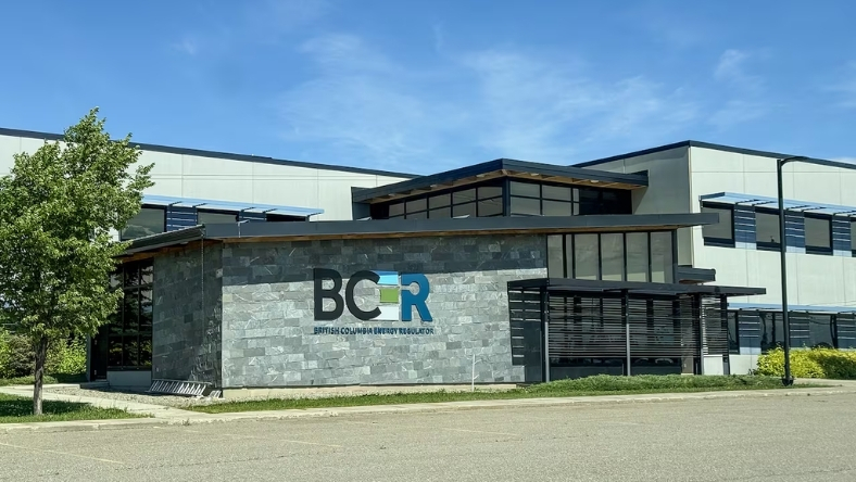 BC Energy Regulator office building exterior